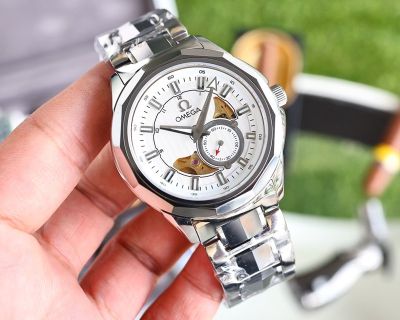 Omega Stainless Steel 41*12MM Sapphire Glass Men Watchcopy Watch